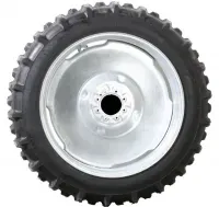 *Pre Order* 11.2 X 38 Non-Directional Tire Assembly with Rim and Tube 8 Ply