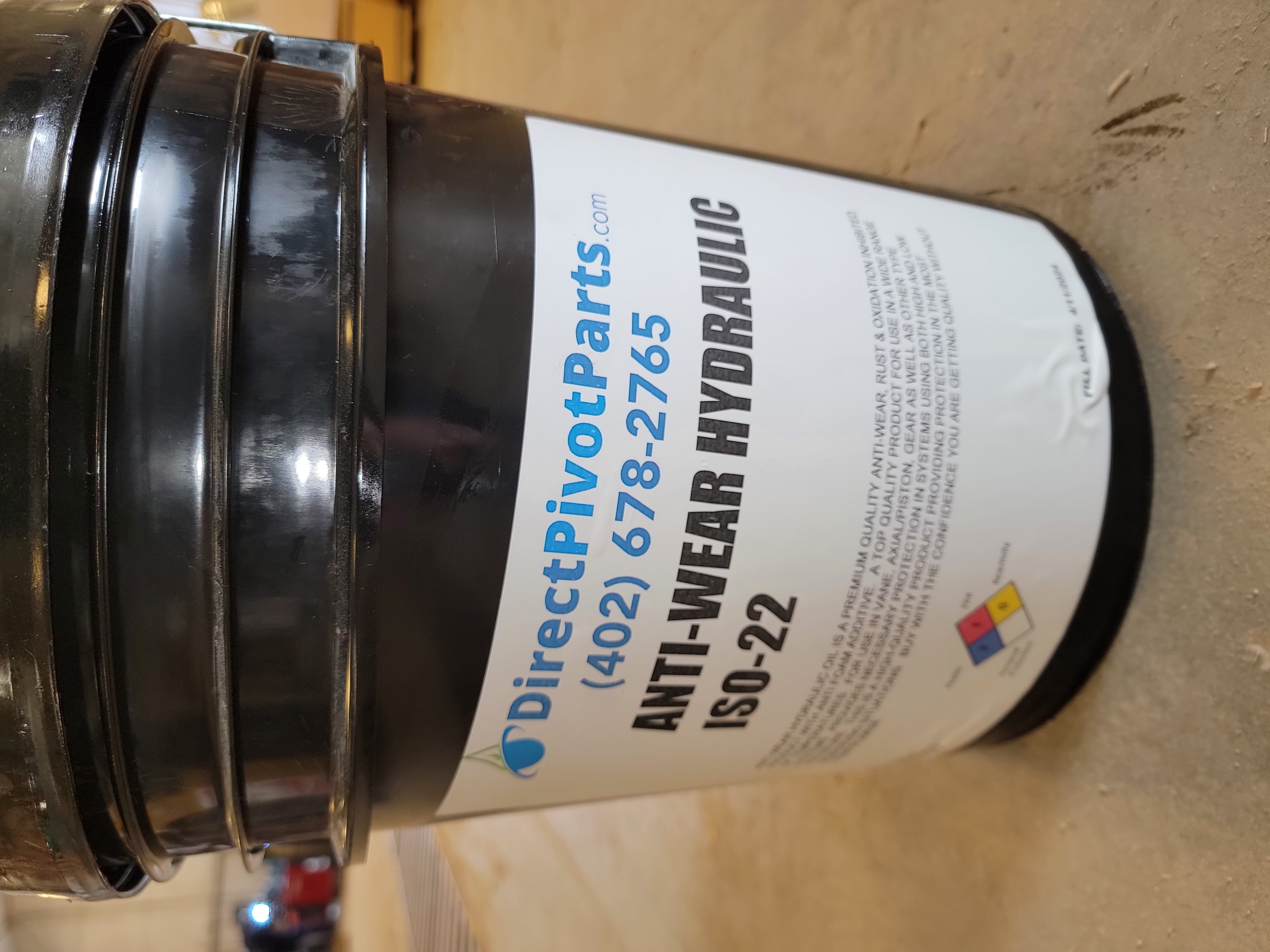 5 Gal of T-L Compatible Oil