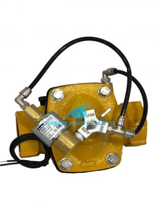 Seal Matic 1-1/2 inch with solenoid Electric On/Off Valve