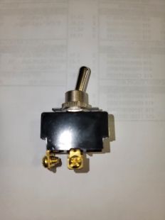 On-Off Panel Switch, Dpst, 4 post