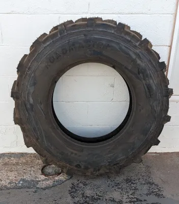 Pierce Rubber Tires